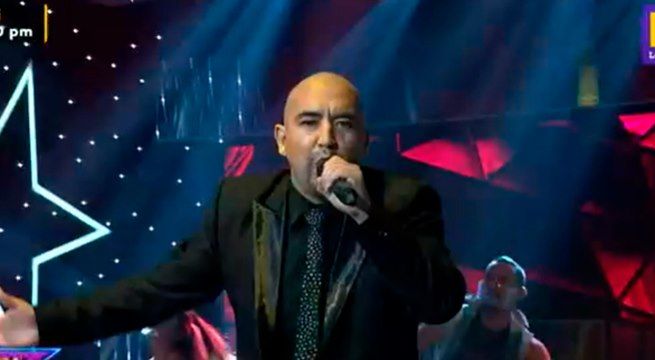 El imitador de Bahiano puso a bailar al jurado con el tema “Caliente”