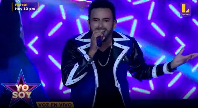 El imitador de Luis Fonsi interpretó “Échame La Culpa”