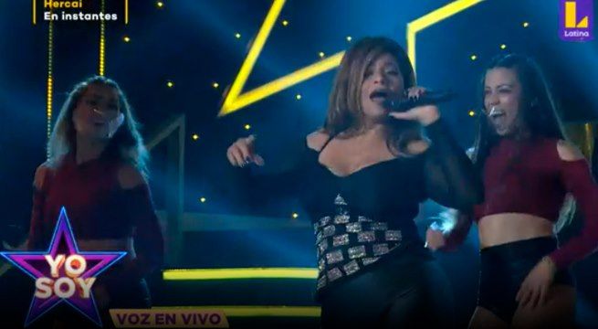 La imitadora de Lisa M sorprendió con “Tu Pum Pum”