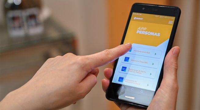 Más de 120 mil personas obtuvieron su RUC digital para empezar a trabajar