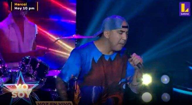 El imitador de Bahiano puso a bailar a todos con “Párate Y Mira”