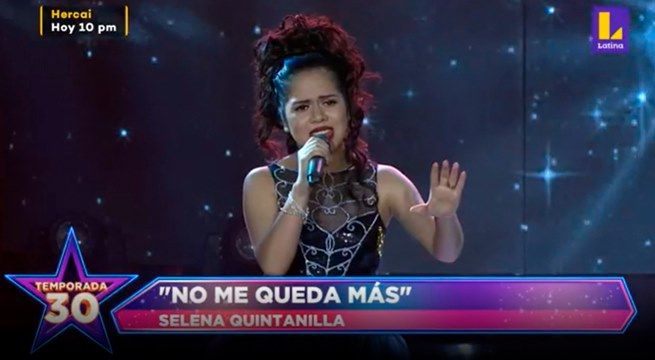 La imitadora de Selena nos regaló el tema “No Me Queda Mas”