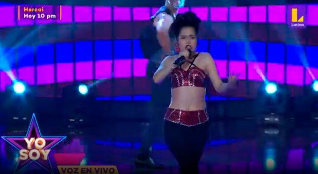 La imitadora de Selena sorprendió con el tema “Amor Prohibido”