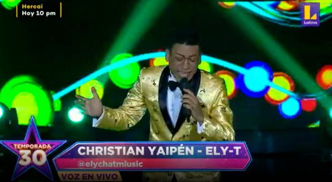 El imitador de Christian Yaipén nos regaló el tema “Pa Fuera”