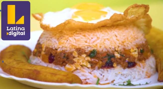 Mira cómo cocinar un exquisito ‘Arroz tapado’ [Video]