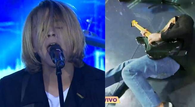 Imitador de Kurt Cobain cantó “Breed” para seguir en carrera