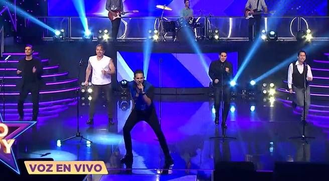 Imitadores de Menudo el Reencuentro cerraron los conciertos de este lunes