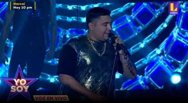 El imitador de Josimar sorprendió con “Tributo a Armonía 10”