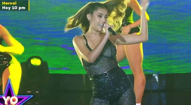 Imitadora de Tini interpretó “Quiero volver” en la gala de este martes