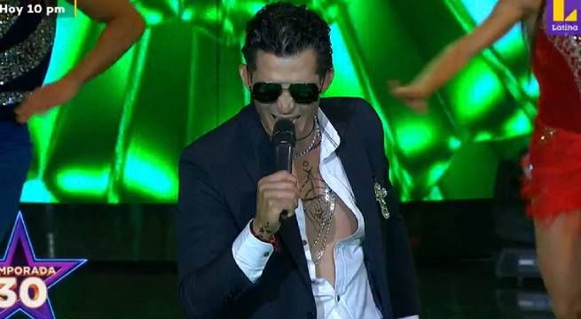 Imitador de Marc Anthony cantó “Cambio de piel” para convencer al jurado