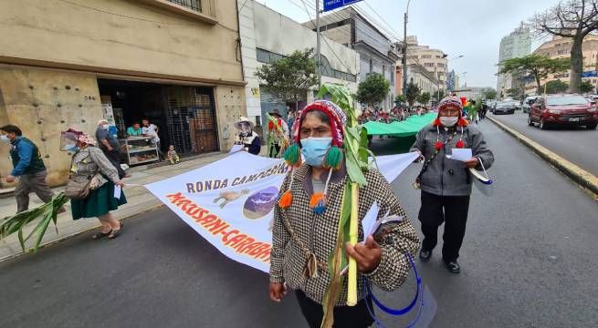 Organizaciones campesinas piden al Ejecutivo observar Ley de Comités de Autodefensa