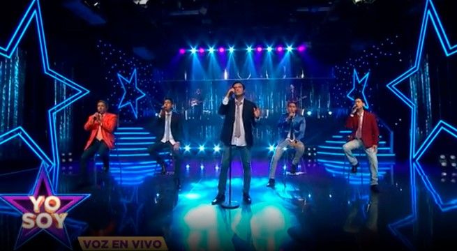 Los imitadores de Menudo cantaron “Si tú no estás”