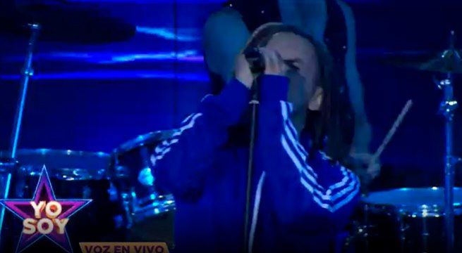 El imitador de Jonathan Davis sorprendió con el tema “Clown”