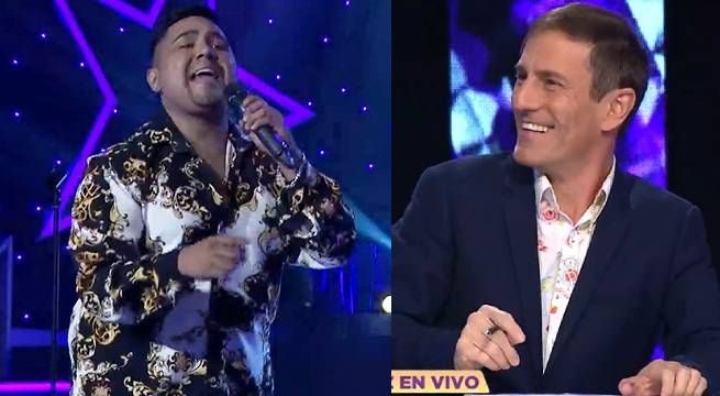 Imitador de Josimar le puso sabor a la noche al cantar “Mix Chacalón”