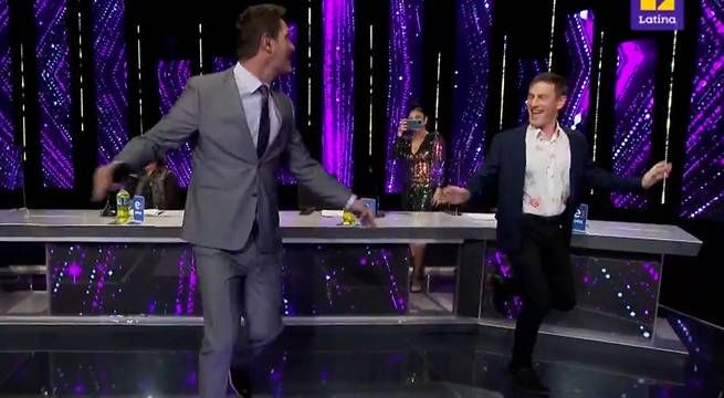 Mauri Stern y Cristian Rivero bailaron “No sé” en Yo Soy