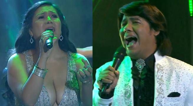 “Sandro” y Marina Yafac vs. “Juan Luis Guerra” y Jonatan Rojas en Yo Soy: Grandes Famosos