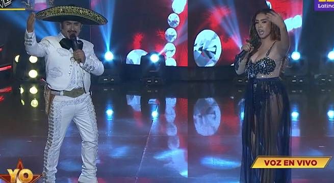 “Vicente Fernández” y Gaby Zambrano tuvieron una fuerte discusión previo a su batalla