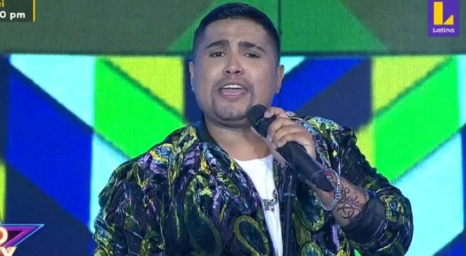 Imitador de Josimar cantó “Con la misma moneda” en la gala del lunes