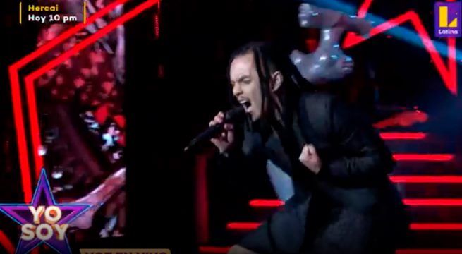 El imitador de Jonathan Davis cantó “Coming Undone”