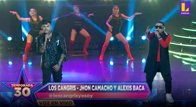 Los imitadores de los Cangris pusieron a bailar a todos con “Shaky Shaky”