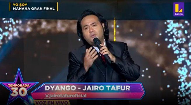 Los imitadores del Dúo Dinámico cantaron junto a ‘Django’ el tema “El Final Del Verano”