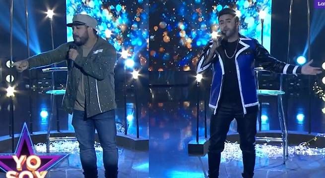 Imitadores de Luis Fonsi y Juan Luis Guerra cantaron “Llegaste tú” este jueves