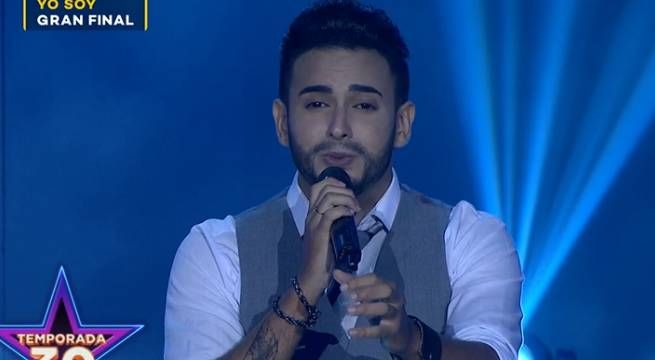 Imitador de Luis Fonsi cantó “Se supone” en la Gran Final