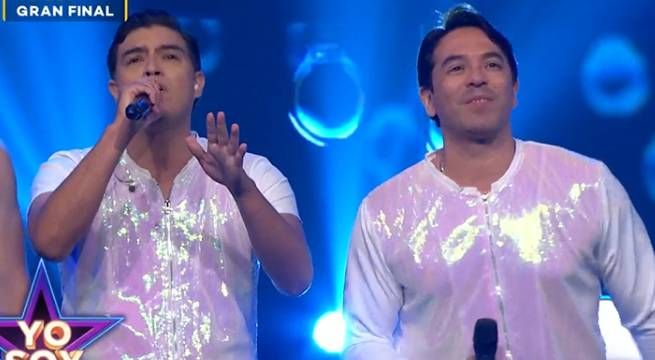 Imitadores de Menudo El Reencuentro cantaron “Quiero ser” en la Gran Final