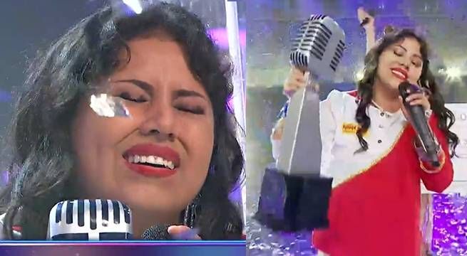 ¡Imitadora de la Princesita Mily se consagró ganadora de Yo Soy!