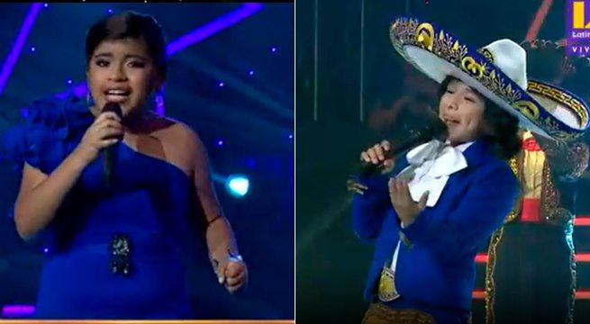 La imitadora de ‘Susan Ochoa’ se enfrentó al imitador de ‘Pedrito Fernández’