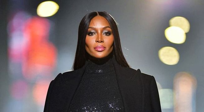 Naomi Campbell anuncia nacimiento de hija a sus 50 años