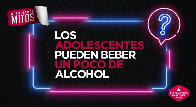 ¿Los adolescentes pueden beber alcohol, para que entiendan cómo se bebe de manera responsable?