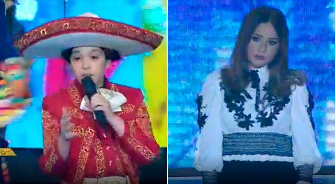 El imitador de ‘Pedrito Fernández’ retó a la imitadora de ‘Jeanette’