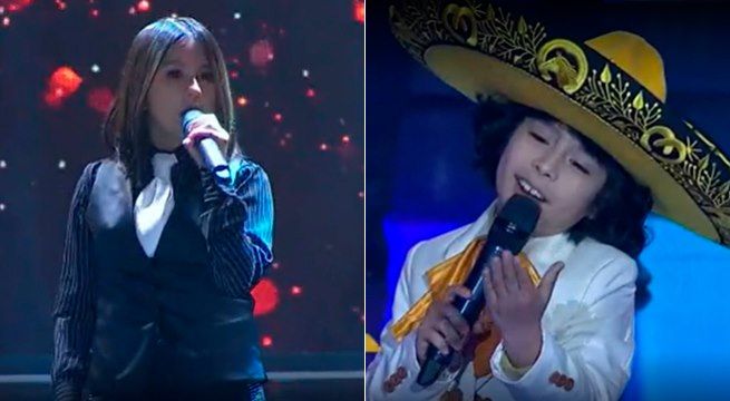 La imitadora de ‘Laura Pausini’ tuvo dura batalla con el imitador de ‘Pedrito Fernández’