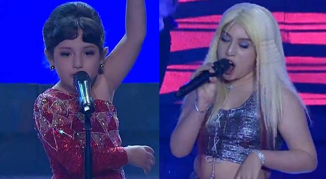 Imitadoras de Christina Aguilera y Rocío Dúrcal cerraron las batallas de este jueves