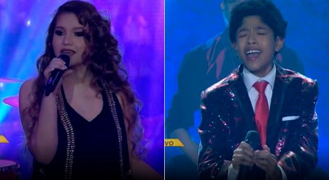 La imitadora de ‘Lucero’ se enfrentó al imitador de ‘Manuel Donayre’