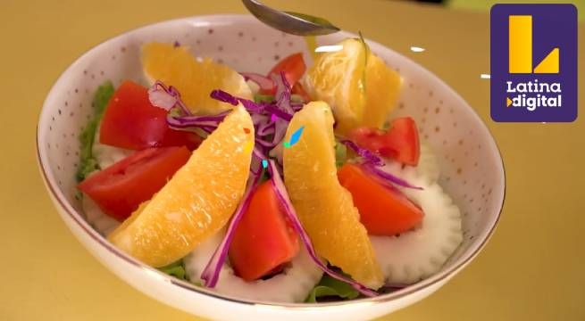 Aprende a preparar una deliciosa ‘Ensalada tropical’ [Video]