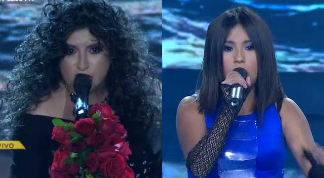 Imitadoras de Amanda Miguel y Laura Pausini no se dieron tregua