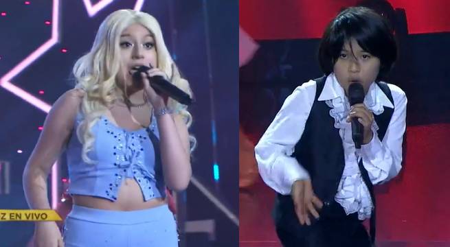 Imitadores de Sandro y Christina Aguilera cerraron las batallas del jueves