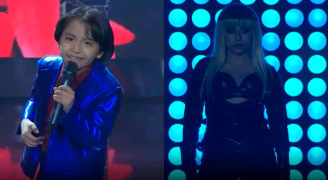 El imitador de ‘Luis Miguel’ se enfrentó a la imitadora de Christina Aguilera