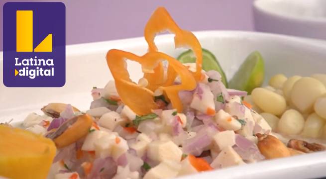 Aprende a preparar un exquisito ‘Ceviche de pota’ [Video]