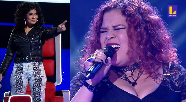 Bárbara Candiotti dejó impactados a todos al cantar un tema de Whitney Houston