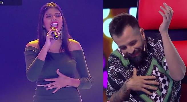Brandymar Camacho se lució al cantar “Qué bonito”