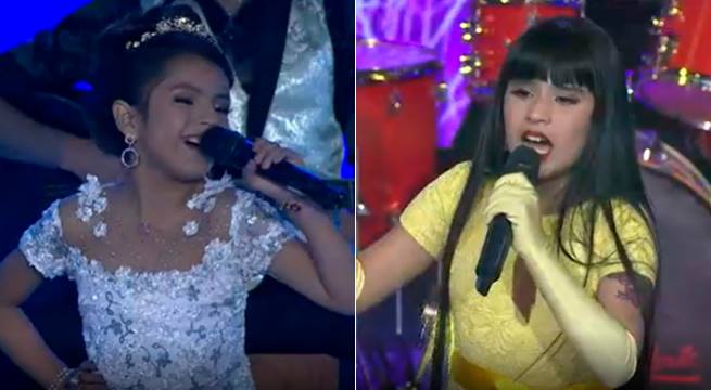 Las imitadoras de Carmencita Lara y Mon Laferte nos regalaron vibrante duelo