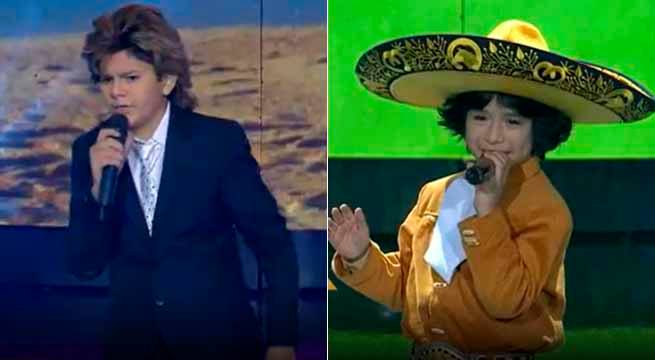 El imitador de Luis Miguel se enfrentó al imitador de Pedrito Fernández