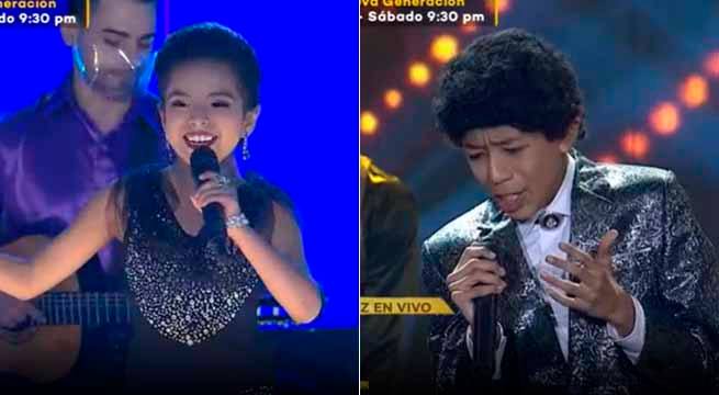 El imitador de Manuel Donayre se enfrentó a la imitadora de Carmencita Lara