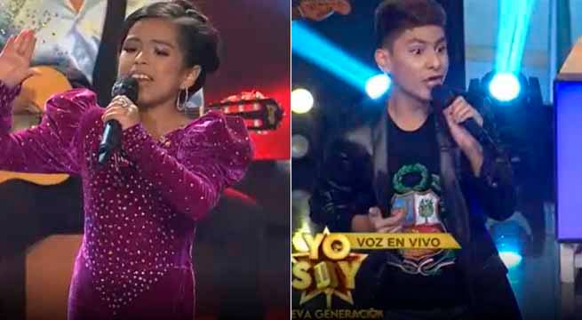 La imitadora de Carmencita Lara se enfrentó al imitador de Raúl Romero