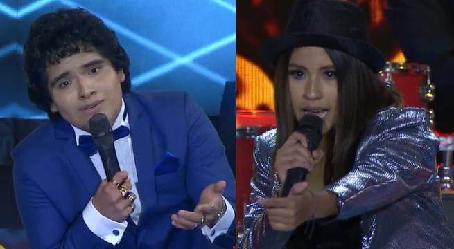 Imitadores de José José y Laura Pausini no se dieron tregua en Yo Soy: Nueva generación