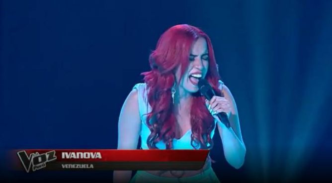 Ivanova cantó “Rolling in the Deep” y se ganó un puesto en el programa