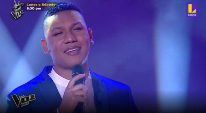 Aldair Sánchez decidió continuar en La Voz Perú acompañado por Daniela Darcourt